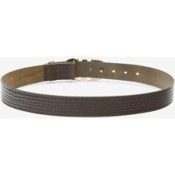 Ceinture Mirko En Cuir - Femme - Foncé Kaki - Taille85 - Isabel Marant