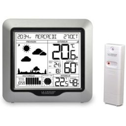la-crosse-technology Station météo LA CROSSE TECHNOLOGY WS6823-SIL