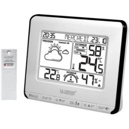 la-crosse-technology Centrale météo LA CROSSE TECHNOLOGY WS6818WHI-BLA