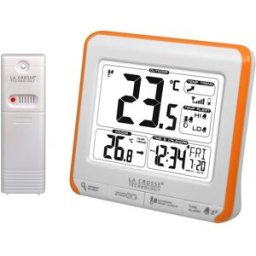 la-crosse-technology Thermometre LA CROSSE TECHNOLOGY WS 6811 WHI-ORA