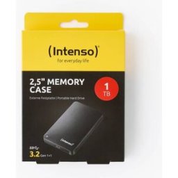MOBILITY Disque dur 1T Intenso Unique