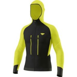 Veste ski alpinisme DYNAFIT MEZZALAMA RACE JKT M (ultra yellow) Homme S