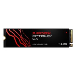 Optimus GX 7100 1 To M.2 PCI Express 4.0 NVMe TLC 3D NAND