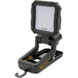Stak Projecteur De Travail Led Portable Jaws 10w Grey One Size
