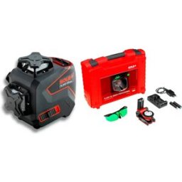Sola Niveau Laser Plano 3d Green Professional + Glasses & Mount Multicolor One Size