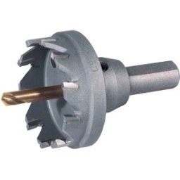Ruko Foret Creux Hard Metal Ø 110 Mm Grey One Size