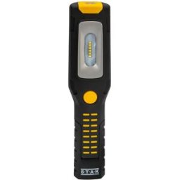 Stak Projecteur De Travail Led Portable Alamo Black / Yellow One Size