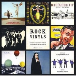 Rock vinyls François Thomazeau, Dominique Dupuis EREME