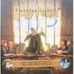 Le carnet magique. Harry Potter : sortilèges Jody Revenson Gallimard-Jeunesse
