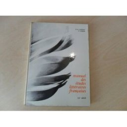 manuel des études littéraires françaises: xxe siècle castex, pierre georges hachette