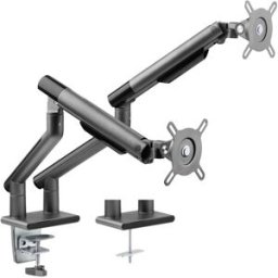 My Wall HL 23-2 L Support de table pour écran 2 Écran(s) 43,2 cm (17) - 81,3 cm (32) noir rotatif, inclinable