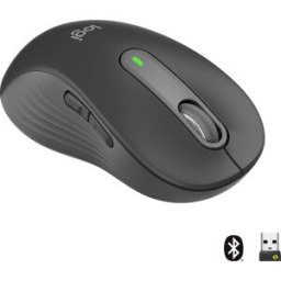 Logitech Signature M650 L left Souris radio, Bluetooth gauchers Taille: L optique graphite 5 Boutons 4000 dpi