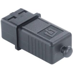 Capot de protection Metz Connect 1401048002KI RJ45 Capuchon de protection noir 1 pc(s)