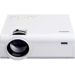 Lenco Projecteur LPJ-280WH LCD 2800 lm 800 x 600 SVGA haut-parleur intégré, avec télécommande