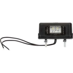 WAS Eclairage de plaque minéralogique éclairage de plaque minéralogique arrière 12 V
