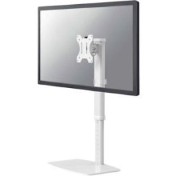 Neomounts FPMA-D890WHITE Support sur pied pour écran 1 Écran(s) 25,4 cm (10) - 76,2 cm (30) blanc inclinable, mobile