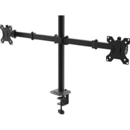 Akyga AK-MB-02 Support de table pour écran 2 Écran(s) 81,3 cm (32) noir inclinable, rotatif, mobile
