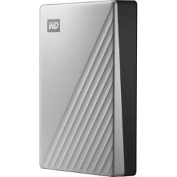 4 TB WD My Passport Ultra for Mac Disque dur externe 2,5 USB-C® argent WDBPMV0040BSL-WESN