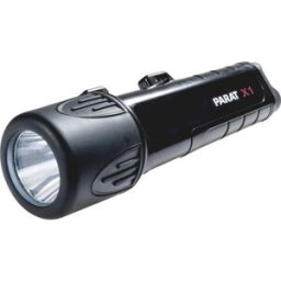 Parat X-TREME® X1 schwarz 6911152151 LED Lampe de sécurité, Lampe de poche 170 lm 185 g