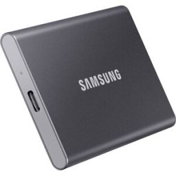 Samsung Portable T7 2 TB Disque dur externe SSD USB 3.1 (2è gén.) gris PC/Mac MU-PC2T0T/WW
