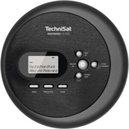 TechniSat Digitradio CD 2GO BT Radio-lecteur CD DAB+, FM Bluetooth, CD noir