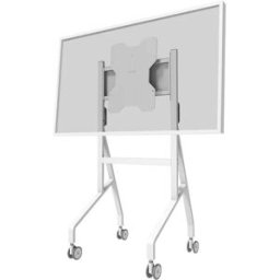 Neomounts Samsung Flip-Trolley 55-65 Chariot pour PC/moniteur 1 Écran(s) 139,7 cm (55) - 165,1 cm (65) blanc rotatif