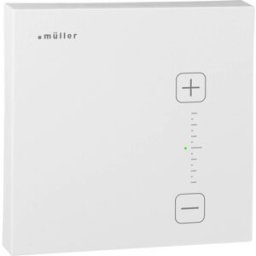 Müller KNX 24703 Régulateur de température ambiante avec hygrostat GS 31.12 knx