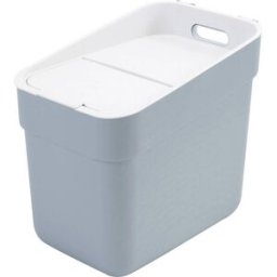 Curver READY TO COLLECT Mülleimer [20L], blau 251951 Poubelle (L x l x H) 246 mm x 36.7 cm x 331 mm bleu 1 pc(s)