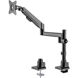 My Wall HL 51-1 L Support de table pour écran 1 Écran(s) 43,2 cm (17) - 81,3 cm (32) noir réglable en hauteur