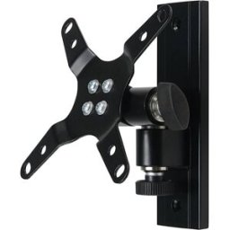 SpeaKa Professional SP-6444408 Support mural pour écran 1 Écran(s) 33,0 cm (13) - 76,2 cm (30) noir inclinable, mobile