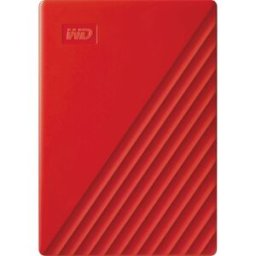 WD My Passport 2 TB Disque dur externe 2,5 USB 3.1 (Gen 1) rouge WDBYVG0020BRD-WESN