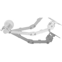 One For All Smart Single white Support de table pour écran 1 Écran(s) 33 cm (13) - 81,3 cm (32) blanc réglable en hauteur, rotatif, mobile