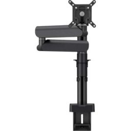 Vogel's Vogels MOMO 2137 Support de table pour écran 1 Écran(s) 25,4 cm (10) - 109,2 cm (43) noir rotatif, inclinable, réglable en hauteur, mobile