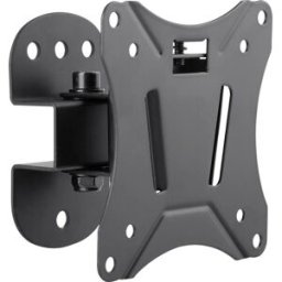 SpeaKa Professional SP-6012040 Support mural pour écran 1 Écran(s) 33,0 cm (13) - 68,6 cm (27) noir inclinable, mobile