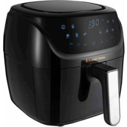 Friteuse A Air - Russell Hobbs - Satisfry Medium 4l - 27160-56 - 1350 W - 4 L - 10 Programmes - Noir