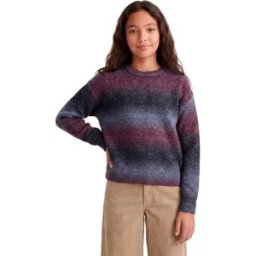 Jack & Jones Pull Amira Jjxx Winetasting / Stripes / Space Dye 8 Années Fille