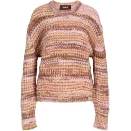 Jack & Jones Pull Simone Space Dye Jjxx Green Moss / Multi Space Dye M Femme