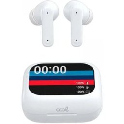 Cool Écouteurs Sans Fil Lcd Ambient White One Size unisex