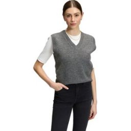 Lee Pull Sans Manches 112385662 Charcoal Heather XS Femme