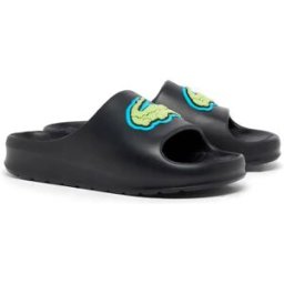 Lacoste Claquettes Serve 2.0 Black / Blue EU 43 Homme