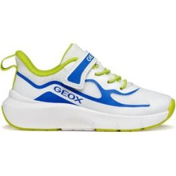 Geox Baskets Sans Lacets Pro-ran White / Royal EU 25 Garçon