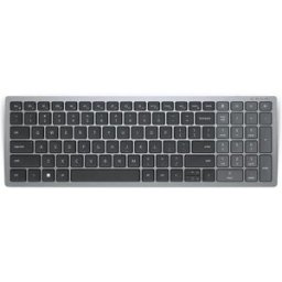 Dell Clavier Sans Fil Kb740 Allemand Grey / Black One Size unisex