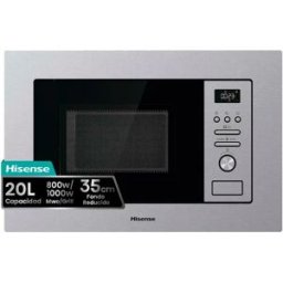 Hisense Micro-ondes Bim320g41x Silver One Size unisex