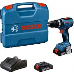 Bosch GSB 18V-65 PROFESSIONAL Perceuse-visseuse a percussion, 2x 2.0Ah, L-Case 06019N3100