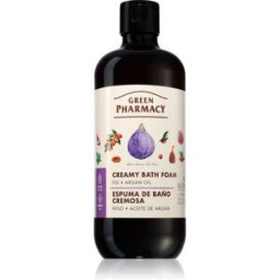 Green Pharmacy Argan Bath Foam bain moussant crème à l'huile d'argan 500 ml
