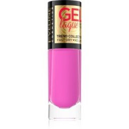 Eveline Cosmetics 7 Days Gel Laque Nail Enamel vernis à ongles gel sans lampe UV/LED teinte 206 8 ml