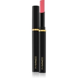 MAC Cosmetics Powder Kiss Velvet Blur Slim Stick rouge à lèvres mat hydratant teinte Stay Curious 2 g