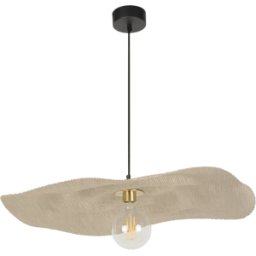 Suspension en métal et lin 78 cm Rivage - Market set