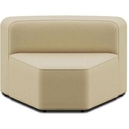 Module de canapé en tissu beige 160 Rope - Normann Copenhagen