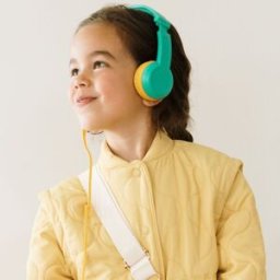 Lunii Casque audio Vert pour Ma fabrique à histoires